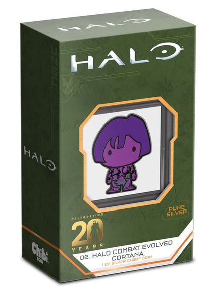 Niue - Halo Combat Evolved Cortana 2021 - Edelmetalle Koitz GnbR