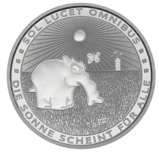 Tuvalu - Ottifant 2021 - Edelmetalle Koitz GnbR