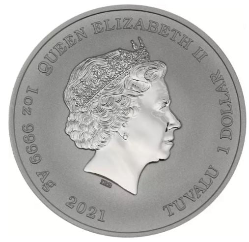 Tuvalu - Ottifant 2021 - Edelmetalle Koitz GnbR
