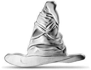 Frankreich Harry Potter Sprechender Hut 2022 10 Euro Silber Proof