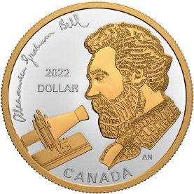Kanada Alexander Graham Bell Proof Set 2022 7 Silbermünzen Royal Canadian Mint