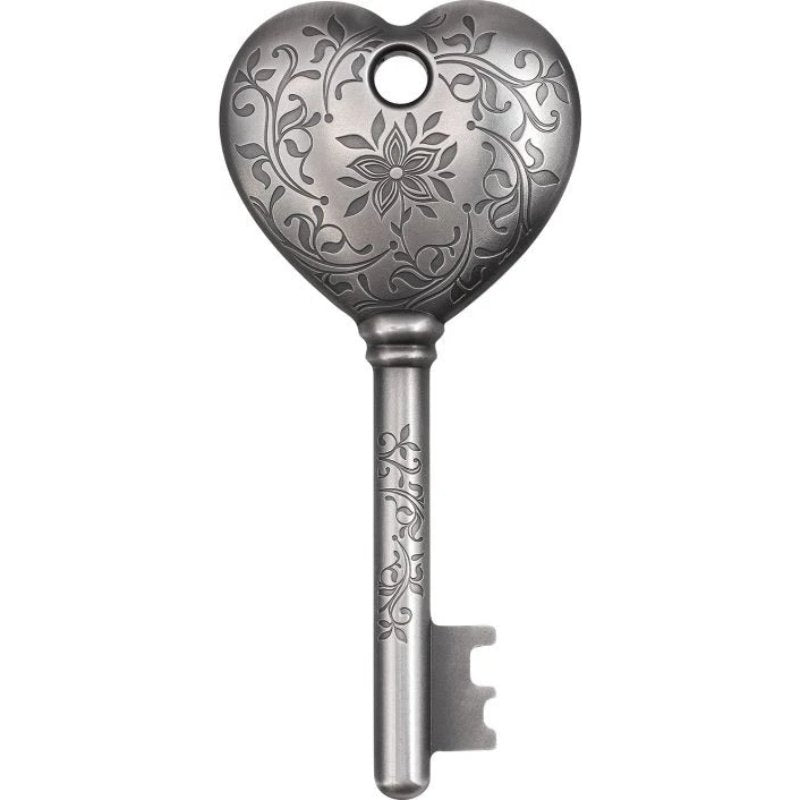 Cook Islands Key to my Heart 2022 1 oz Silber Schlüssel