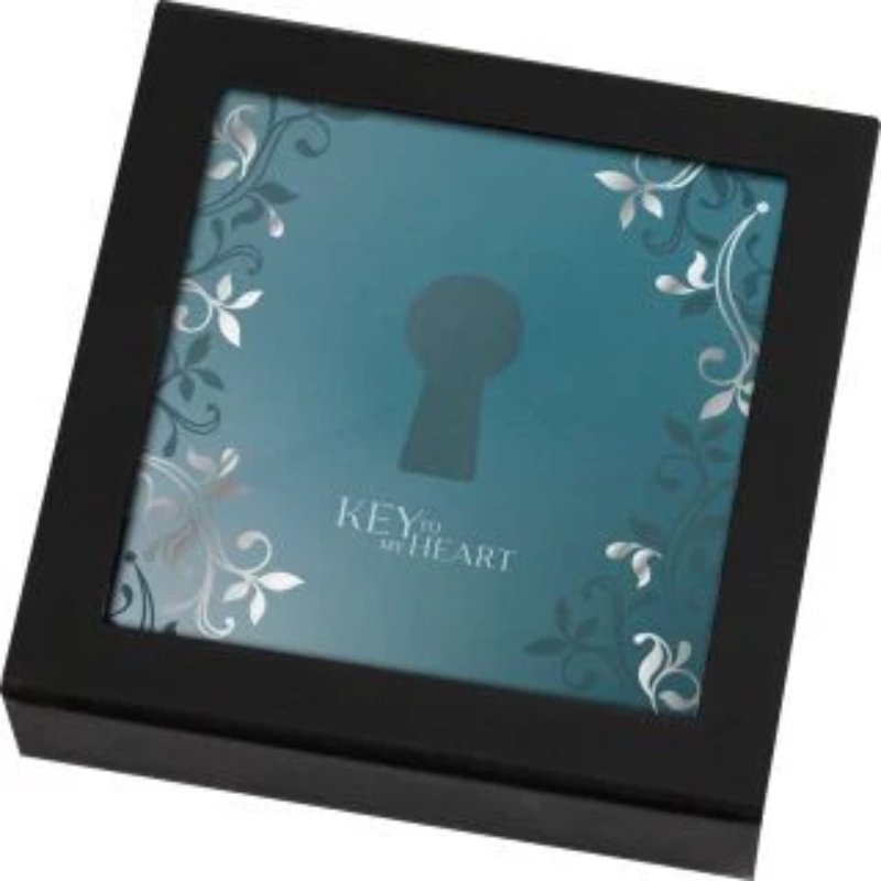 Cook Islands Key to my Heart 2022 1 oz Silber Schlüssel