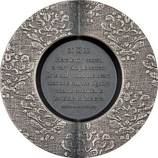 Cook Islands Secret Heart 2022 1 oz Silber Antik Finish