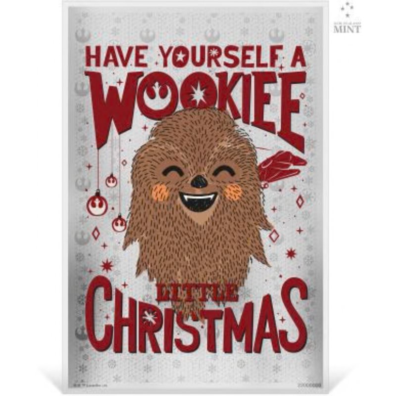 Niue - Star Wars Weihnachtsgrüße  2022