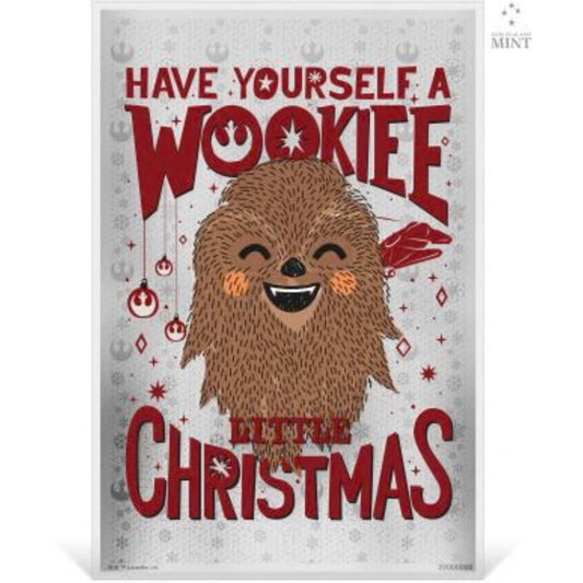 Niue - Star Wars Weihnachtsgrüße  2022