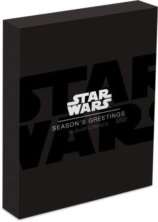 Niue - Star Wars Weihnachtsgrüße  2022