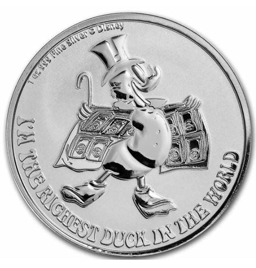 Niue - Disney Dagobert Duck 2022