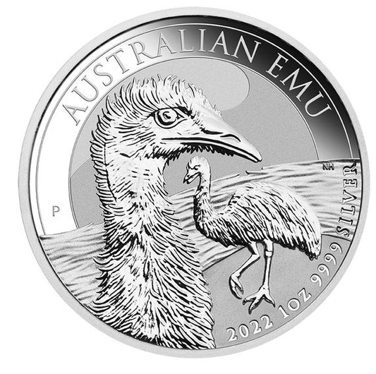 Australien - Emu 2022 - Edelmetalle Koitz GnbR
