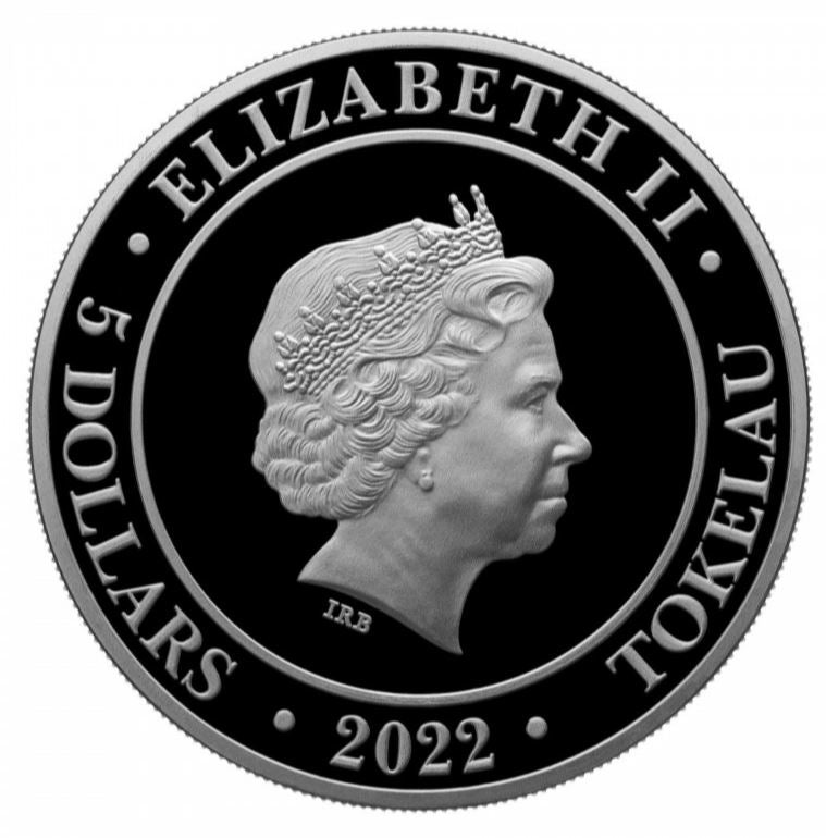 Tokelau - Göttin Europa 2022 - Edelmetalle Koitz GnbR