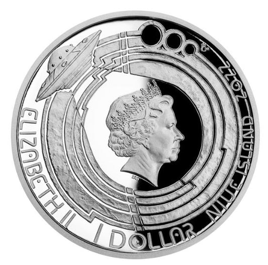 Niue - Milchstraße Sputnik I 2022 - Edelmetalle Koitz GnbR