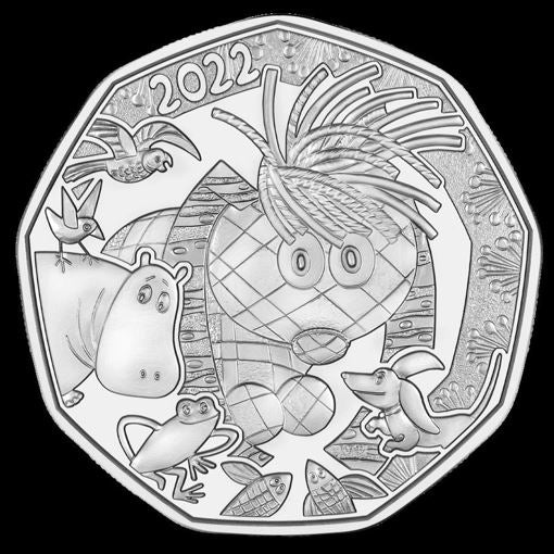 5 Euro Silber - Das kleine Ich bin Ich Ostern 2022 - Edelmetalle Koitz GnbR
