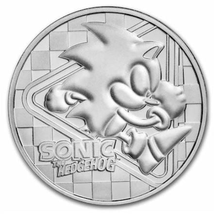Niue - Sonic der Igel 2022 - Edelmetalle Koitz GnbR