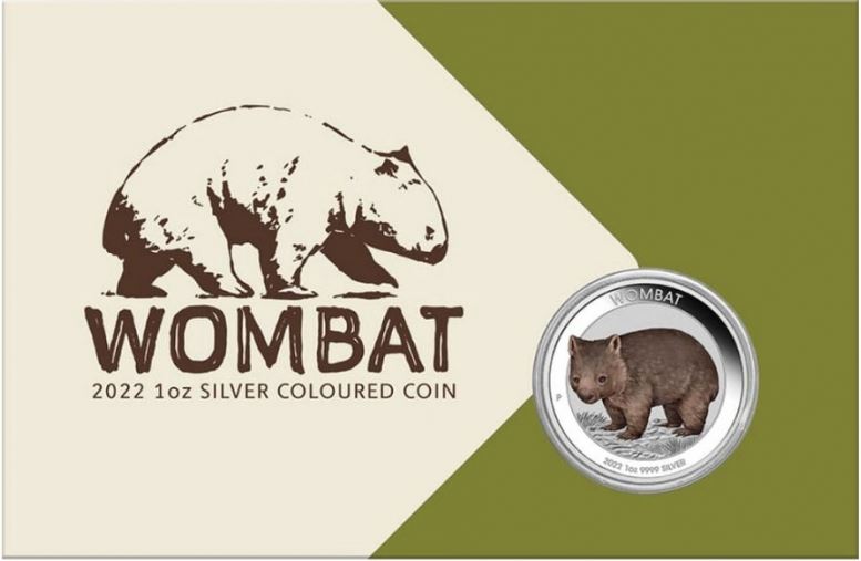 Australien - Wombat 2022 Color