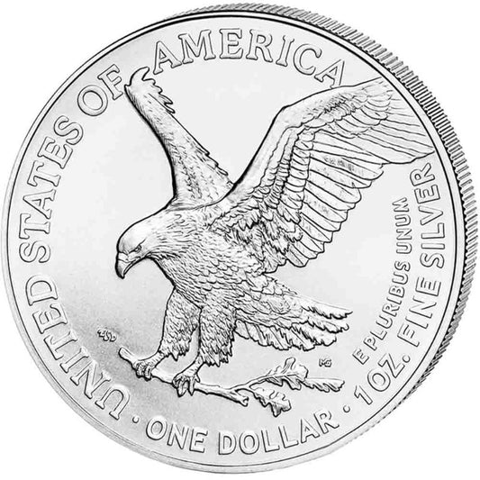 USA - Silver Eagle Gilded 2023