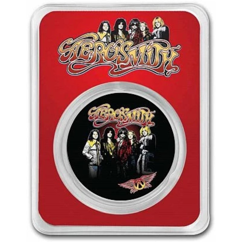 Niue - 50 Jahre Aerosmith 2023 Die Band