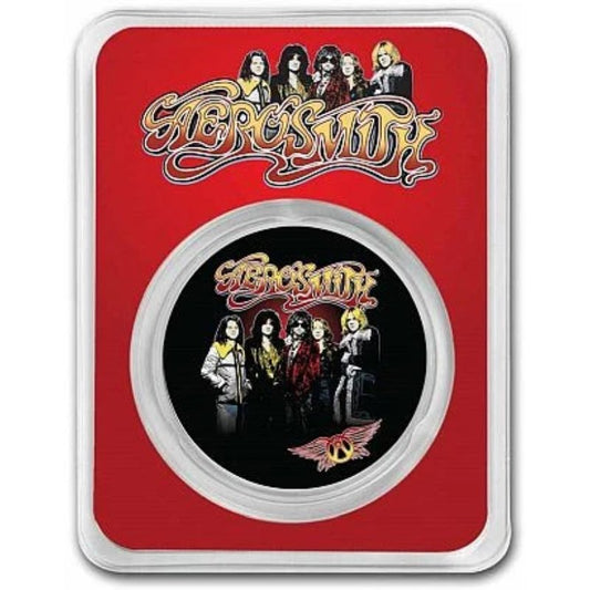 Niue - 50 Jahre Aerosmith 2023 Die Band