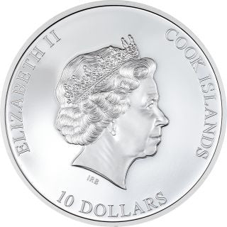 Cook Islands Eye of a Fairytale Kiss the Frog 2023 2 oz Silber UHR