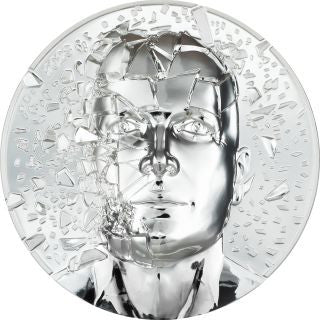 Cook Islands Silver Burst 3.0 2023 3 oz Silber Ultra High Relief