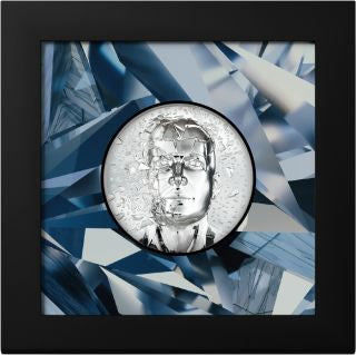 Cook Islands Silver Burst 3.0 2023 3 oz Silber Ultra High Relief