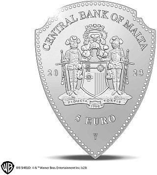 Malta 5 Euro 2023 100 Jahre Warner Bros. 1 oz Silber Proof