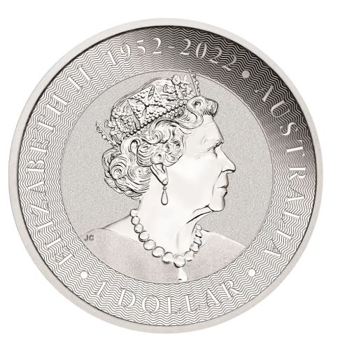 Australien - Känguru Perth Mint 