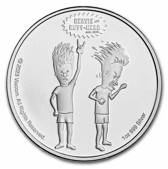 Niue - Beavis and Butt-Head 2023