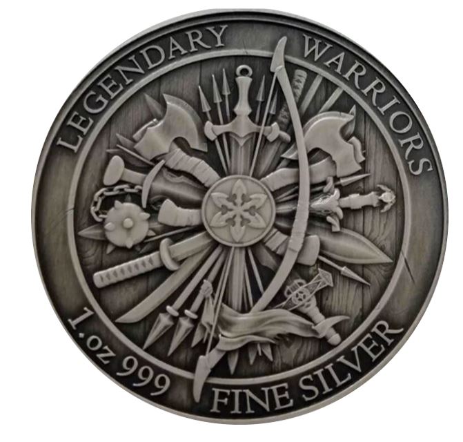Warriors #10 Leonidas I. 2025 antik finish