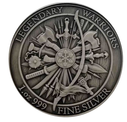 Warriors #10 Leonidas I. 2025 antik finish