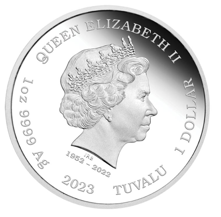 Tuvalu - Ottifant 2023 - Edelmetalle Koitz GnbR