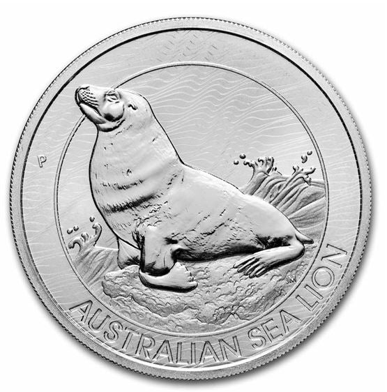 Australien - 1,5oz Seelöwe 2023