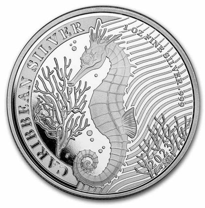 Barbados - Seepferdchen 2023 - Edelmetalle Koitz GnbR