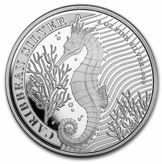 Barbados - Seepferdchen 2023 - Edelmetalle Koitz GnbR