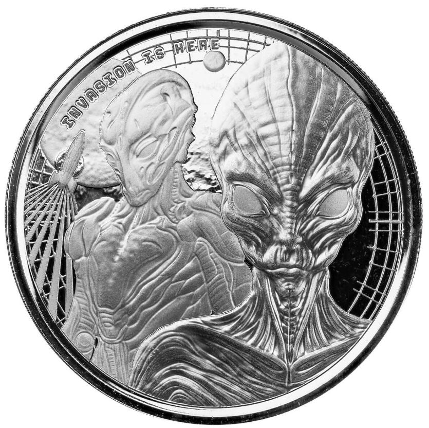 Ghana - 0,5oz Alien 2023