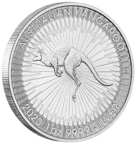 Australien - Känguru Perth Mint 2023 Tube - Edelmetalle Koitz GnbR