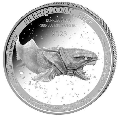 Kongo - #11 Dunkleosteus 2023 - Edelmetalle Koitz GnbR