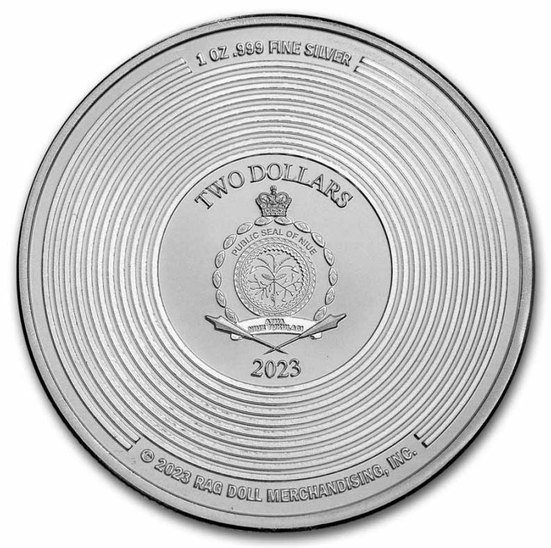 Niue - Vivat Humanitas 2023 - Edelmetalle Koitz GnbR