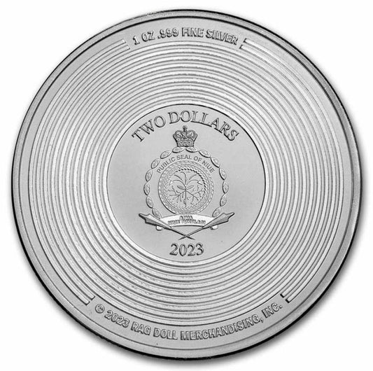 Niue - Vivat Humanitas 2023 - Edelmetalle Koitz GnbR