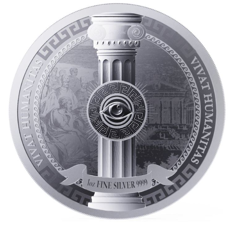 Niue - Vivat Humanitas 2023 - Edelmetalle Koitz GnbR