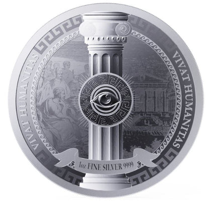Niue - Vivat Humanitas 2023 - Edelmetalle Koitz GnbR