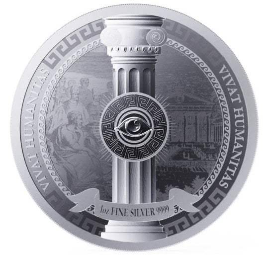 Niue - Vivat Humanitas 2023 - Edelmetalle Koitz GnbR