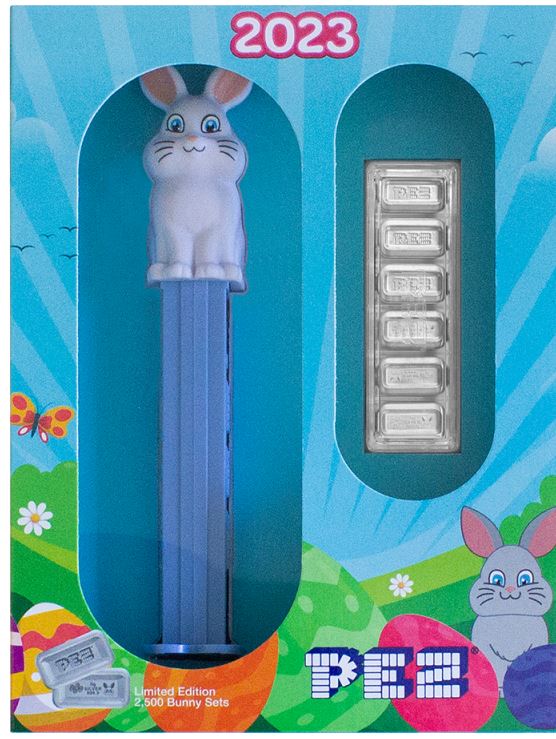 Schweiz - 30g PEZ Spring Bunny 2023