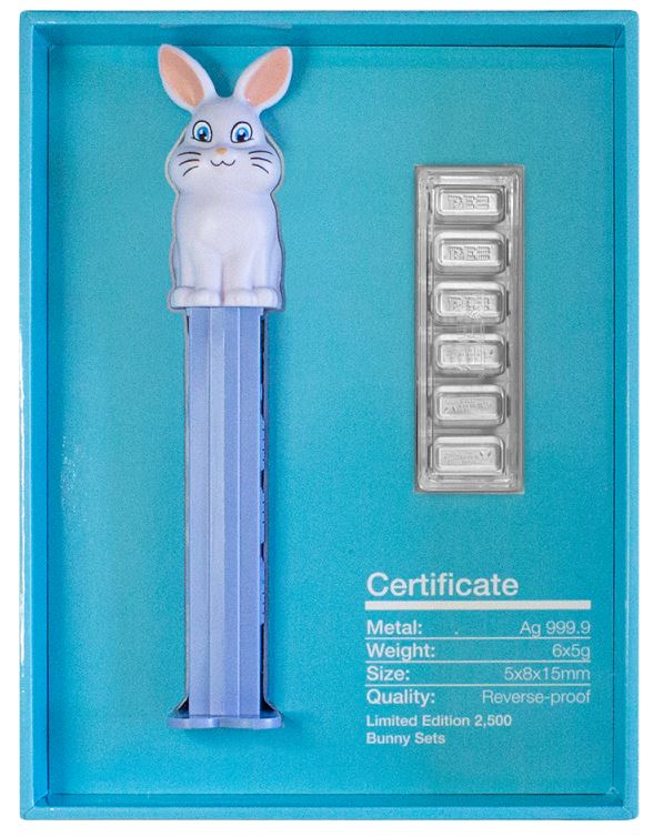 Schweiz - 30g PEZ Spring Bunny 2023