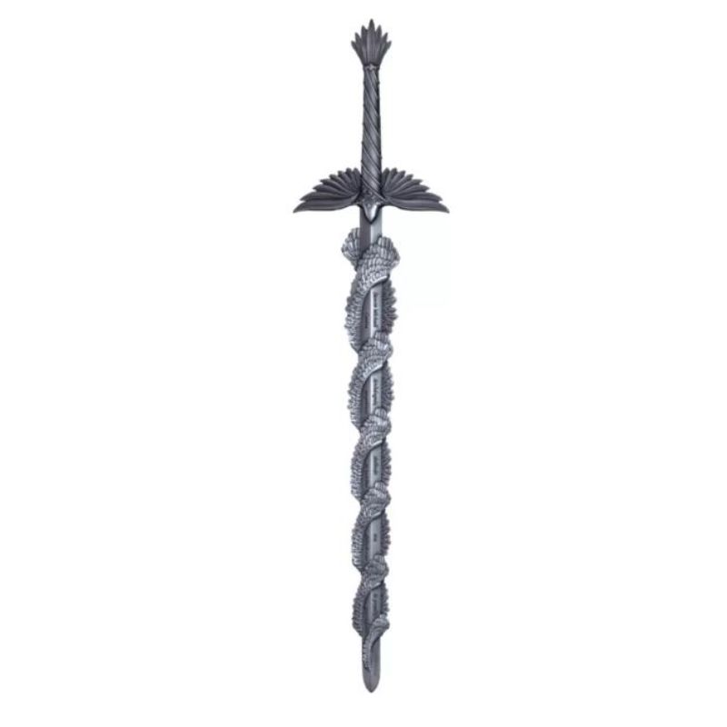 Sword of Saint Michael 2023 – Silbermedaille in Schwertform mit Antik-Finish

