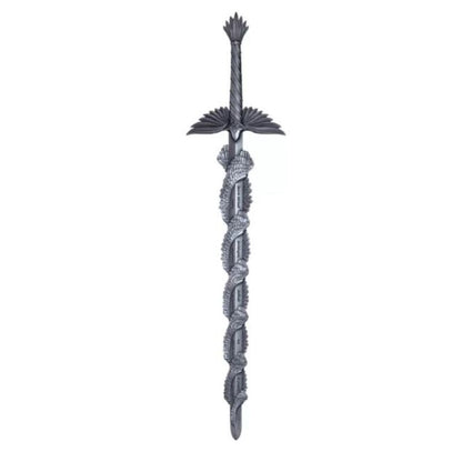 Sword of Saint Michael 2023 – Silbermedaille in Schwertform mit Antik-Finish

