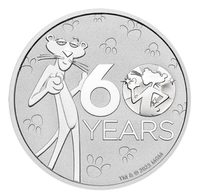Tuvalu - 60 Jahre Pink Panther 2024 - Edelmetalle Koitz GnbR
