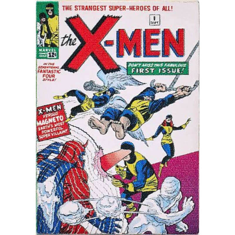 Niue Marvel Comics X-Men 2024 1 oz Silber farbig Proof
