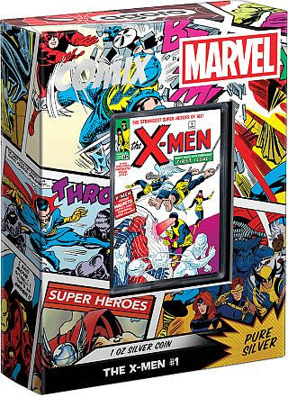 Niue - Marvel Comics X-Men 2024