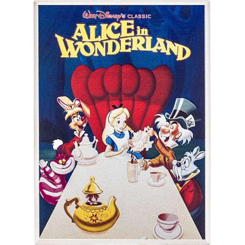 Disney Alice im Wunderland Movie Poster 2024 5 oz Silberbarren