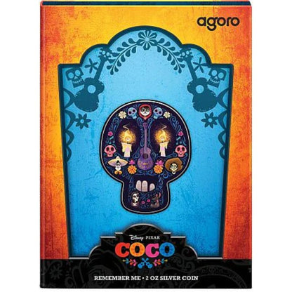 Niue - 2oz Disney Coco Remember Me 2024